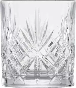 Schott Zwiesel, 6 предметов, стакан для виски Show Relieff, можно мыть в посудомоечной машине 121553, прозрачный