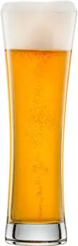 Schott Zwiesel Набор из 4 бокалов для пшеничного пива BEER BASIC 0,3 л 130005, прозрачный