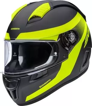 Schuberth SR2 Resonance Шлем, желтый