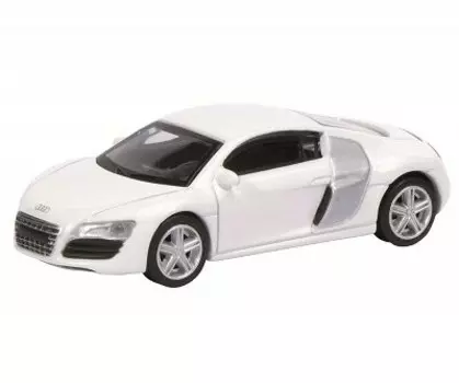 Schuco Audi R8 Coupe Белый 1:64 452010800