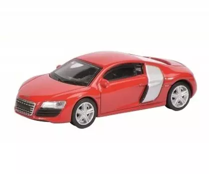 Schuco Audi R8 Coupe Красный 1:64 452010900