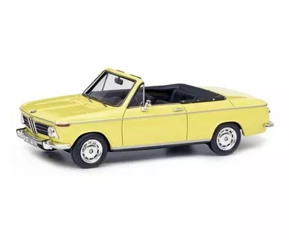 Schuco BMW 2002 Кабриолет 2/2 Baur 1:43 450908500