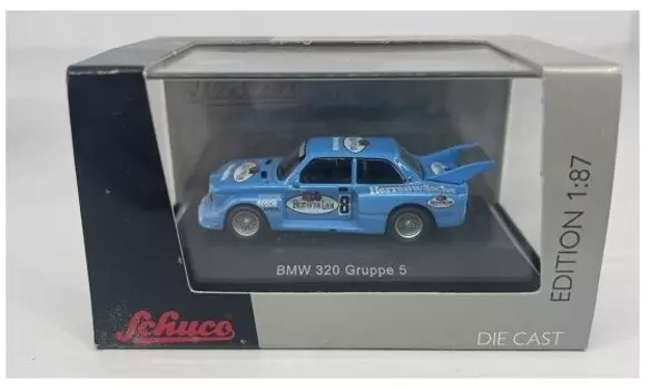 Schuco Bmw 320 Gruppe 5 Fruit Of The Loom Масштаб: 1:87 452547900