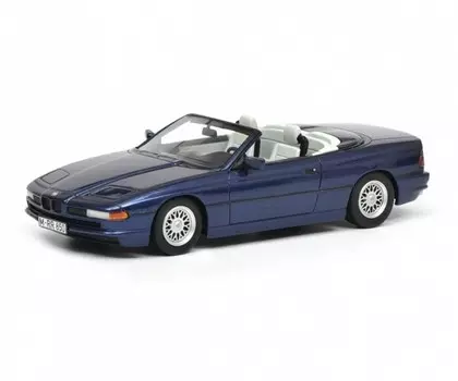 Schuco Bmw 850I Convertible Синий 1:43 450902500