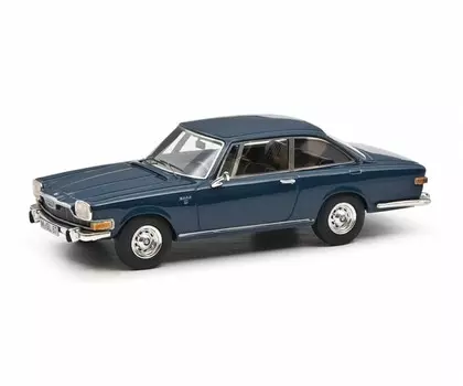 Schuco Bmw Glas 3000 V8 1966-68 Синий 1:43 450913200