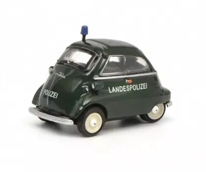 Schuco Bmw Isetta Polizei 1:87 452632400