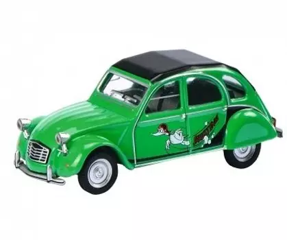 Schuco Citroen 2Cv Sause Ente 1:64 452012200