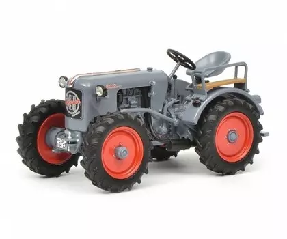 Schuco Eicher Ed 26 Трактор Серый 1:43 450908300