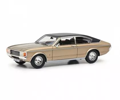 Schuco Ford Granada Coupe Золото с черным 1:43 450914300