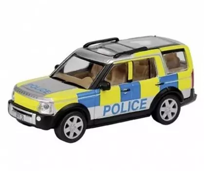 Schuco Land Rover Discovery 3 Police 1:87 452552500