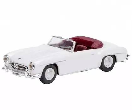 Schuco Mercedes Benz 190 Sl Белый 1:87 452617900