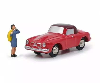 Schuco Mercedes Benz 190 Sl (W121 B Ii) 19 1:87 450125200