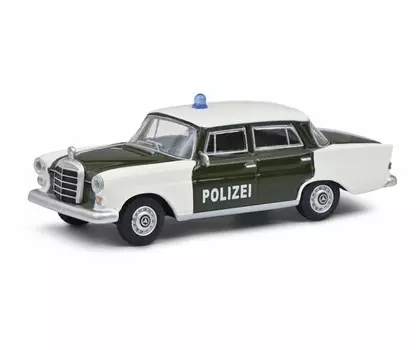 Schuco Mercedes Benz 200 Polizei 1:64 452027800