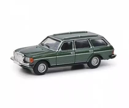 Schuco Mercedes Benz 280 Te W123 Зеленый Мет 1:87 452662700