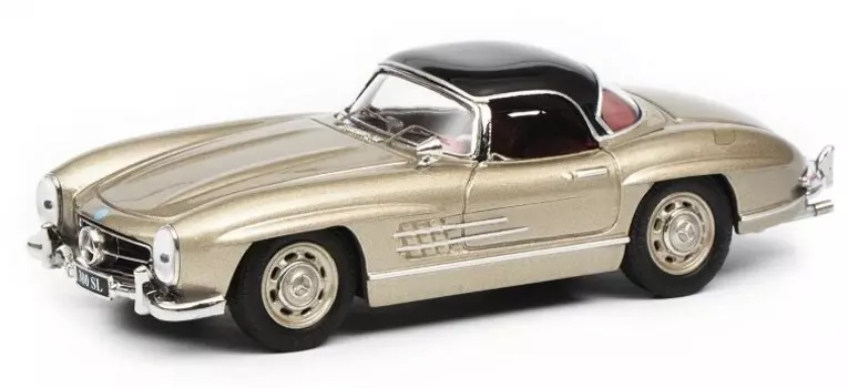 Schuco Mercedes Benz 300 Sl Hardtop Champa 1:43 450258800