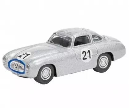 Schuco Mercedes Benz 300 Sl Prototyp #21 S 1:87 452618300