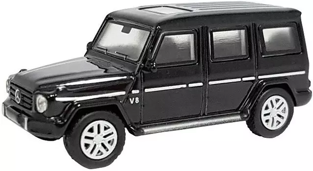 Schuco Mercedes Benz G-Modell Black Met 1:87 452639600