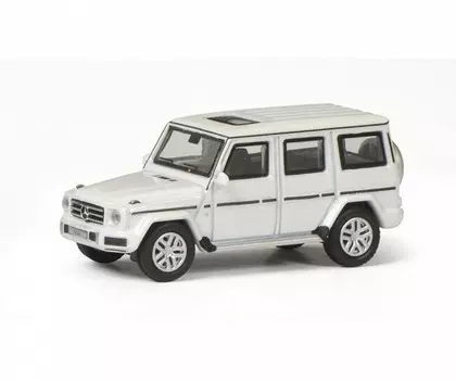 Schuco Mercedes Benz G-Modell Diamond Whit 1:87 452639700