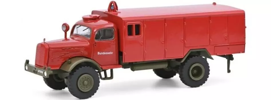 Schuco Mercedes Benz LG 315 Tlf 2400 Feuer 1:87 452658600