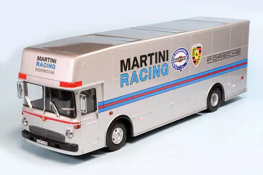 Schuco Mercedes Benz O 317 Race Truck Pors 1:43 450373300