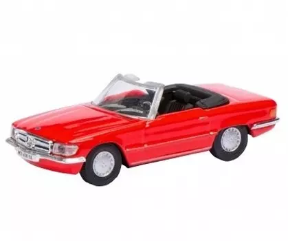 Schuco Mercedes Benz Sl R107 Красный 1:87 452618700