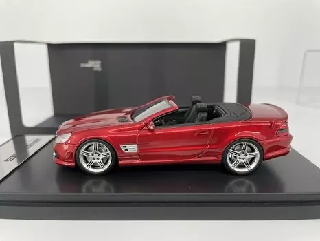 Schuco MercedesBenz Sl65 Amg Кабриолет Красный 1:43 450851200