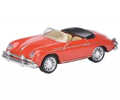 Schuco Porsche 356 A Speedster Красный 1:87 452627700