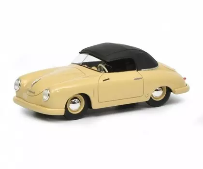 Schuco Porsche 356 Gmund Cabriolet закрытый масштаб 1:43 450879700