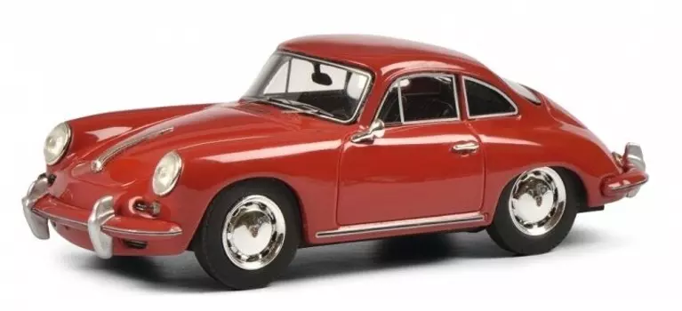 Schuco Porsche 356 Sc Coupe 1961 Красный 1:43 450879400