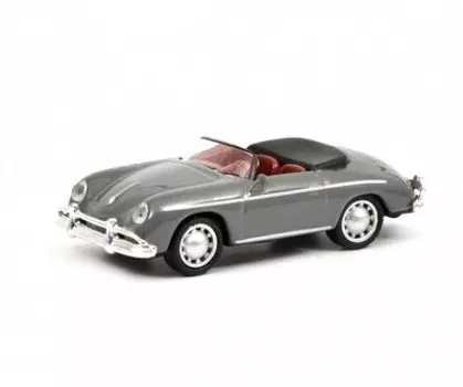Schuco Porsche 356A Speedster Серый 1:87 452632900
