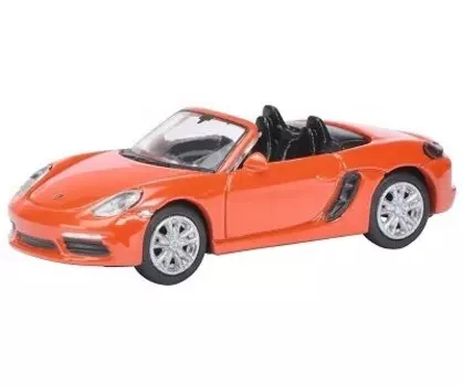 Schuco Porsche 718 Boxster S Красный 1:87 452629100