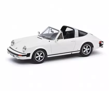 Schuco Porsche 911 Targa White 1:18 450025700