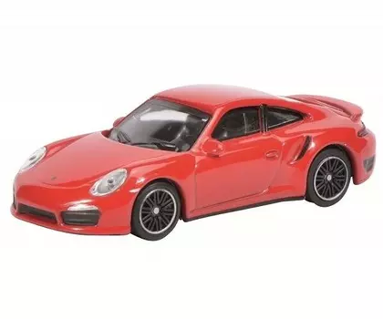 Schuco Porsche 911 Turbo 991 Guards Red 1:64 452010200