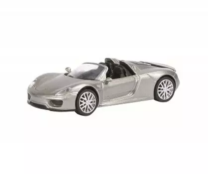 Schuco Porsche 918 Spyder Grey 1:87 452613900