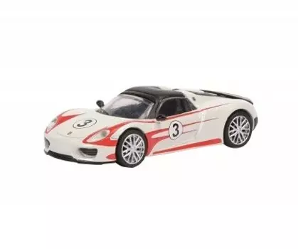 Schuco Porsche 918 Spyder Salzburg Racing 1:87 452614000