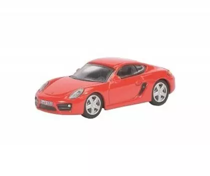Schuco Porsche Cayman S (981) Красный 1:87 452610900