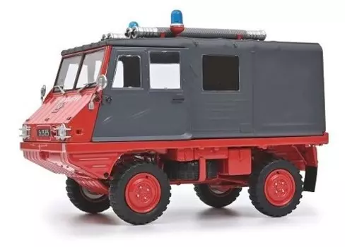 Schuco Steyr Puch Haflinger Fire Department 1:18 450044300