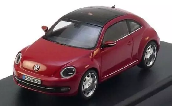 Schuco Vw Beetle 2012 Красный Торнадо 1:43 5C1099300Y