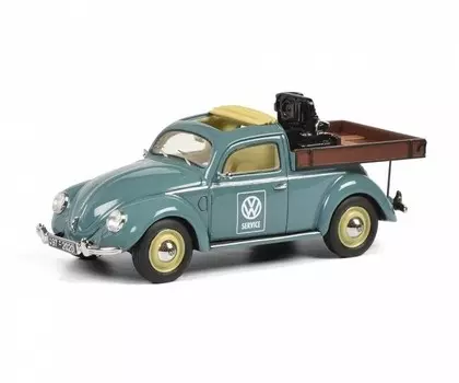 Schuco Vw Kafer Beutler Pritsche 1:43 450911500