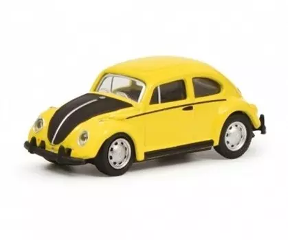Schuco Vw Kafer Желтый 1:87 452633400