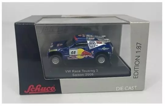 Schuco Vw Race Touareg 2 сезон 2008 #08 1:87 452547200