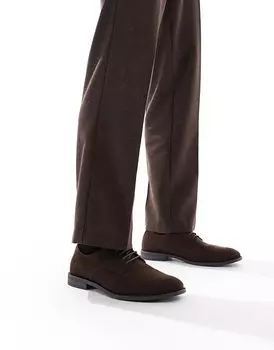 schuh Malcolm дерби коричневые