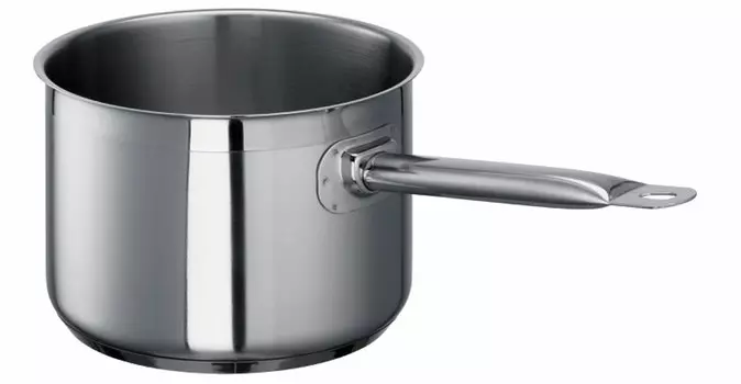 Schulte-Ufer Gastrosus CHEF Sauce PAN 163020-20-2 форма для запекания, нержавеющая сталь, диаметр 20 см, подходит для индукционных плит Schulte Ufer