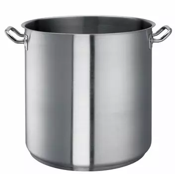 Schulte-Ufer Gastrosus CHEF Stock POT 163060-36 кастрюля, нержавеющая сталь, диаметр 36 см, подходит для индукционных плит Schulte Ufer