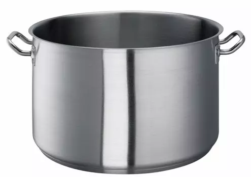 Schulte-Ufer Gastrosus MEAT POT CHEF 163010-40 кастрюля, нержавеющая сталь, диаметр 40 см, подходит для индукционных плит Schulte Ufer