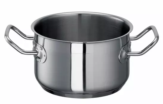 Schulte-Ufer Gastrosus Sauce POT 163000-16 кастрюля, нержавеющая сталь, диаметр 16 см, подходит для индукционных плит Schulte Ufer