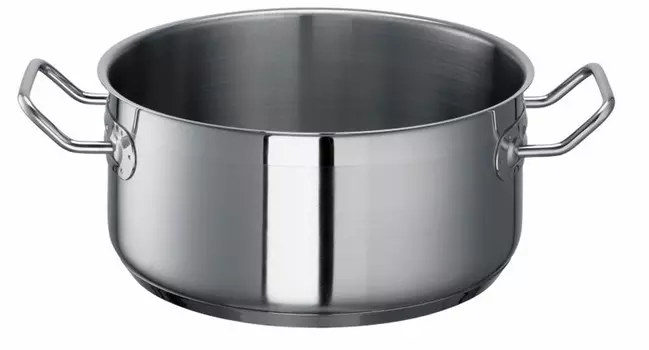 Schulte-Ufer Gastrosus Sauce POT 163000-24 кастрюля, нержавеющая сталь, диаметр 24 см, подходит для индукционных плит Schulte Ufer