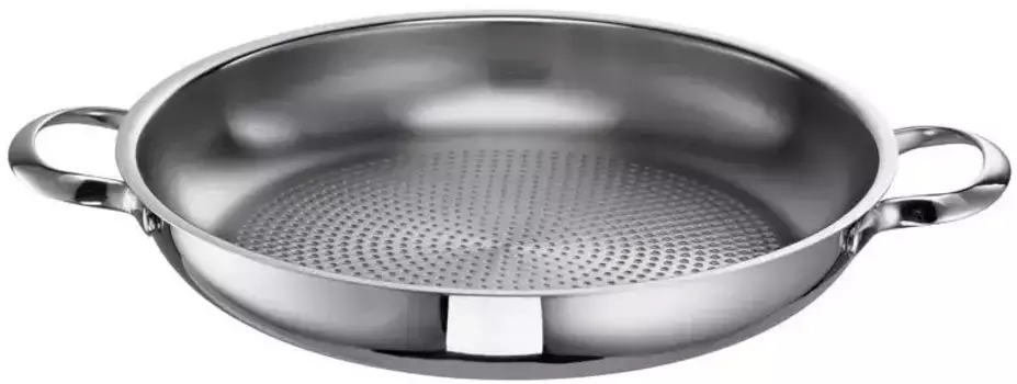 SCHULTE-UFER Кастрюля "Romana i", нержавеющая сталь, (1 шт.), шариковое тиснение, индукция 20 см, цвет silberfarben