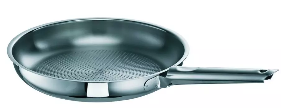 Schulte Ufer Romana i Сковорода нержавеющая сталь без покрытия 28 см, серебро