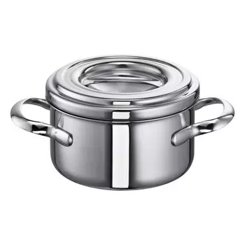 Schulte-Ufer Romana i жаровня, кастрюля, кастрюля, кастрюля, нержавеющая сталь 18/10, 14 см, 1 л, 6301-14 i Schulte Ufer